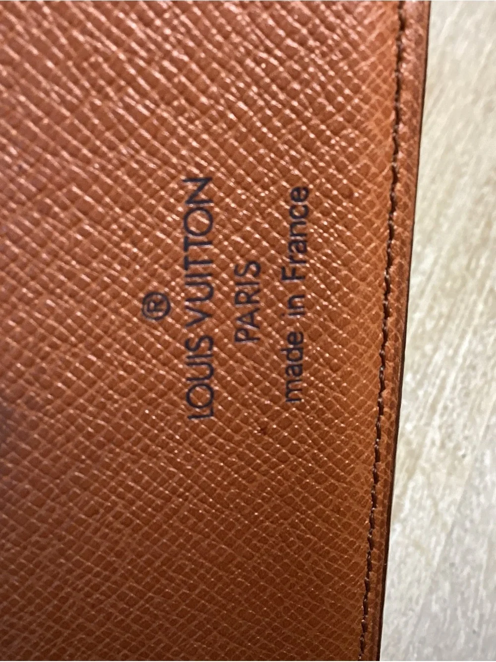 Authentic LOUIS VUITTON Monogram Japon Sangapur Pass Case/ Business Card Case